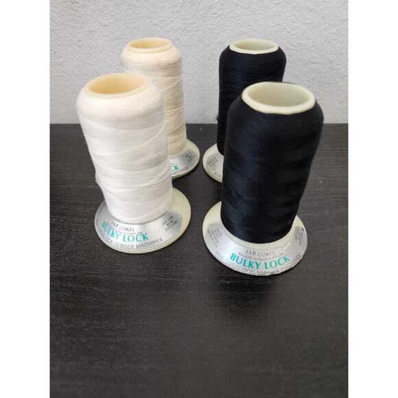 J&P Coats Bulky Lot Serger thread - Picture 1 of 4
